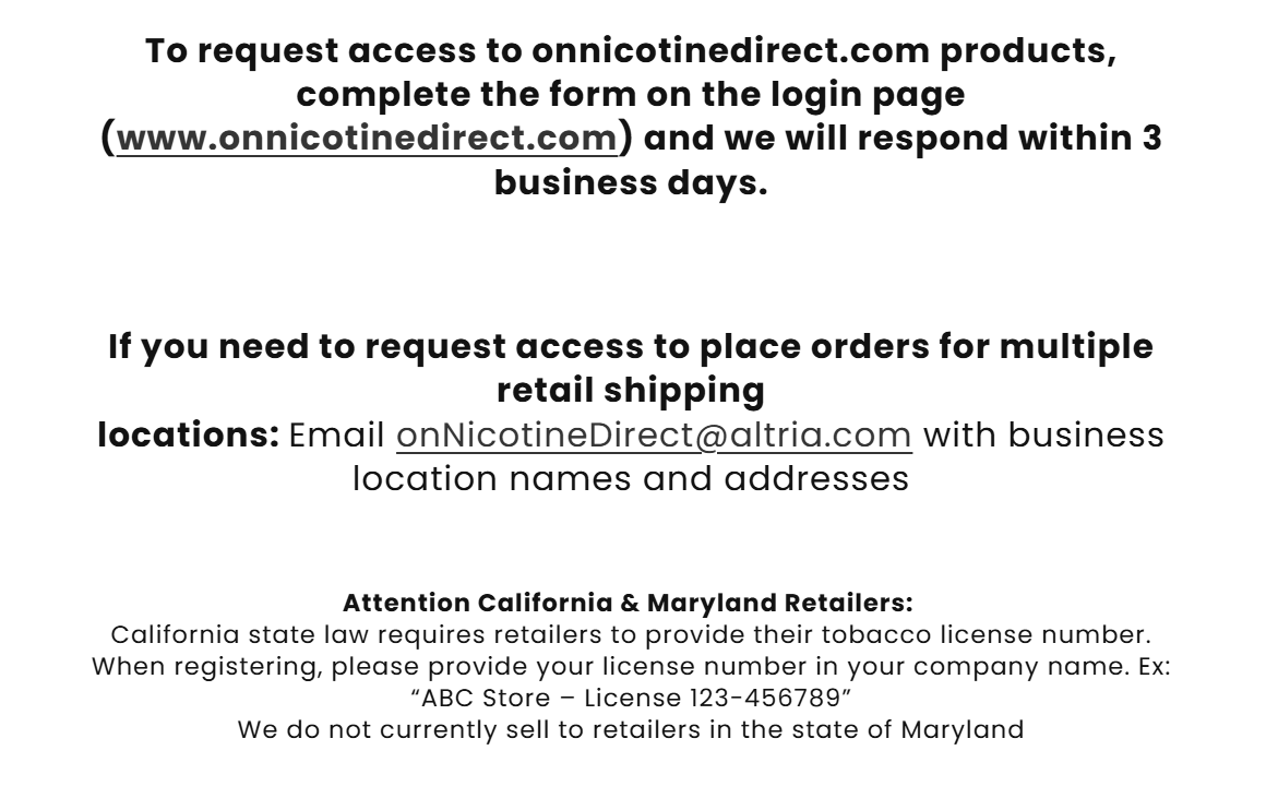Request Access